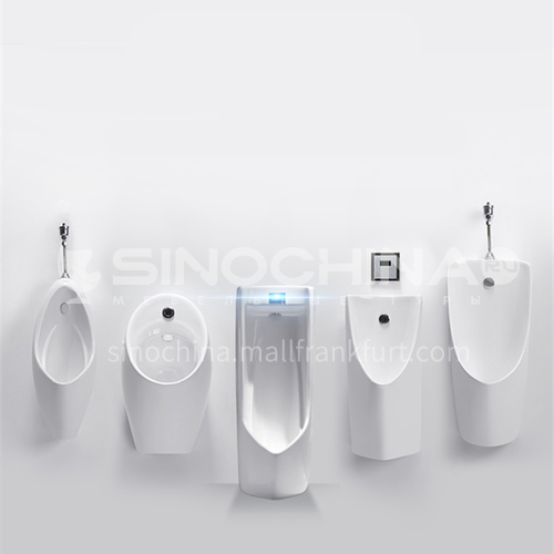 Intelligent induction urinal men's urinal ceramic urinal wall-mounted toilet toilet urina